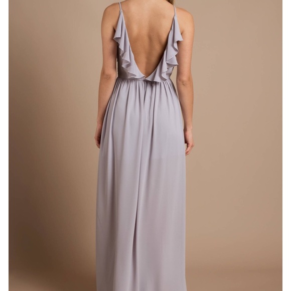 TOBI Zeze Dusty Lavender Maxi Dress - Picture 6 of 6